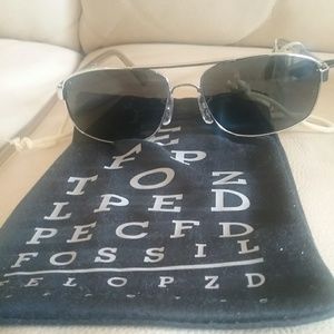 Fossil men's sunglasses